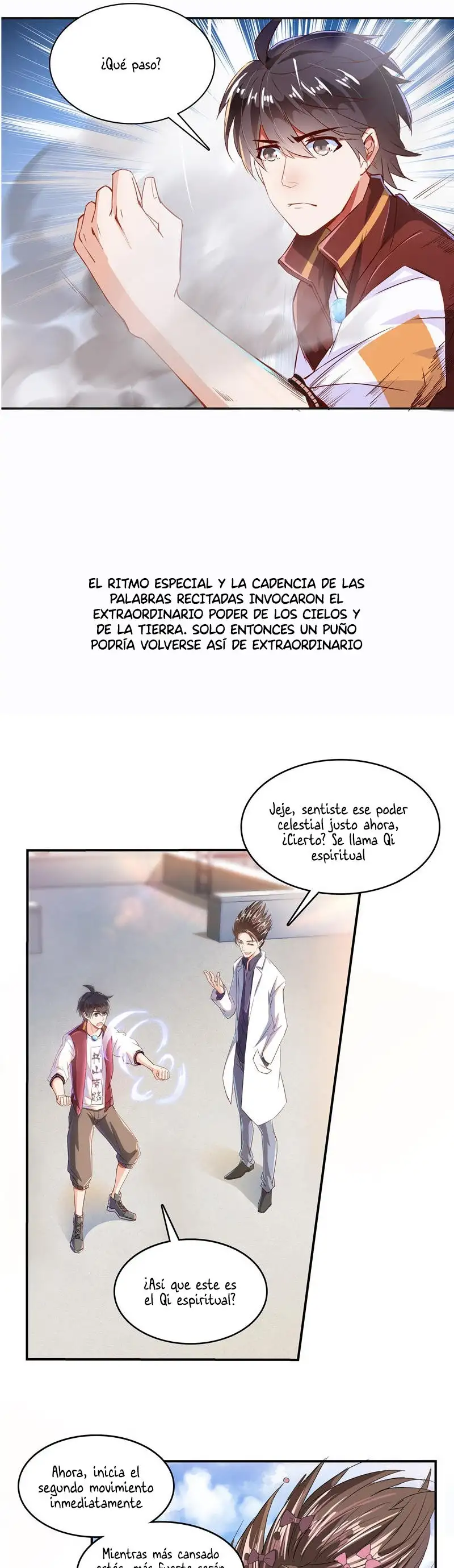 Cultivation Chat Group - Capítulo 25 - Página 8 - LectorTMOo