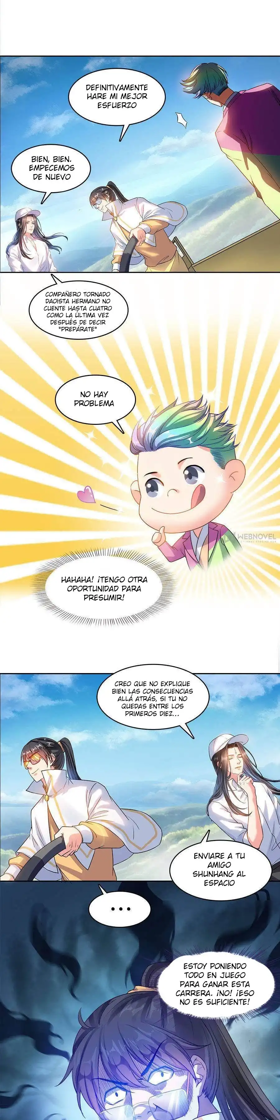 Cultivation Chat Group - Capítulo 252 - Página 9 - LectorTMOo