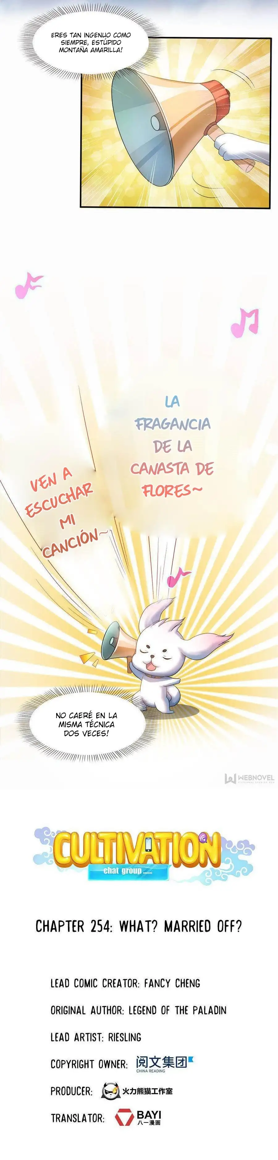 Cultivation Chat Group - Capítulo 254 - Página 8 - LectorTMOo