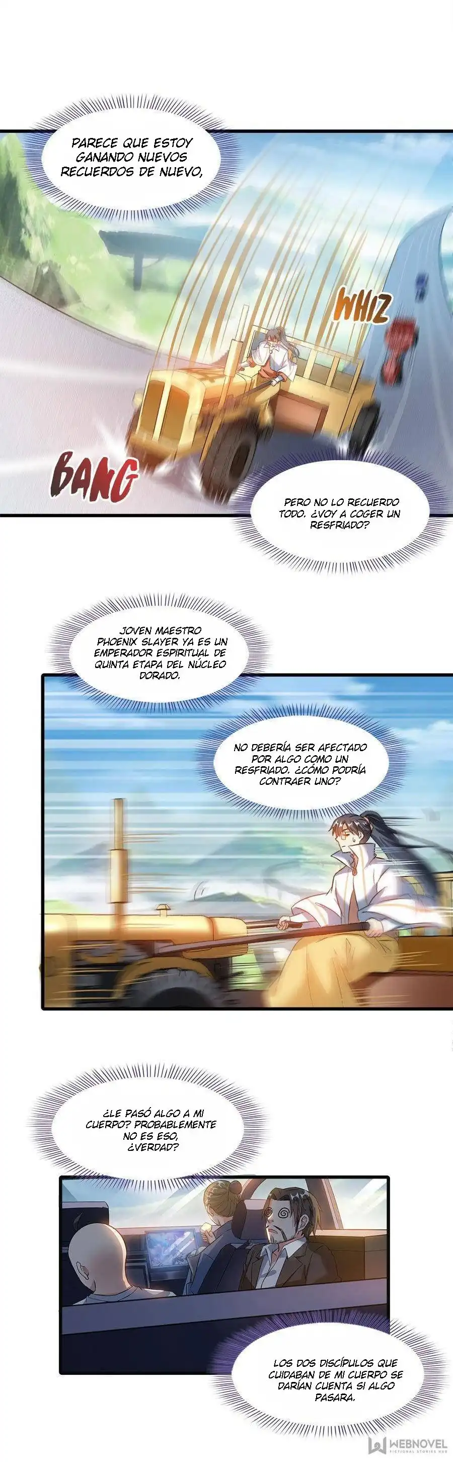 Cultivation Chat Group - Capítulo 259 - Página 5 - LectorTMOo