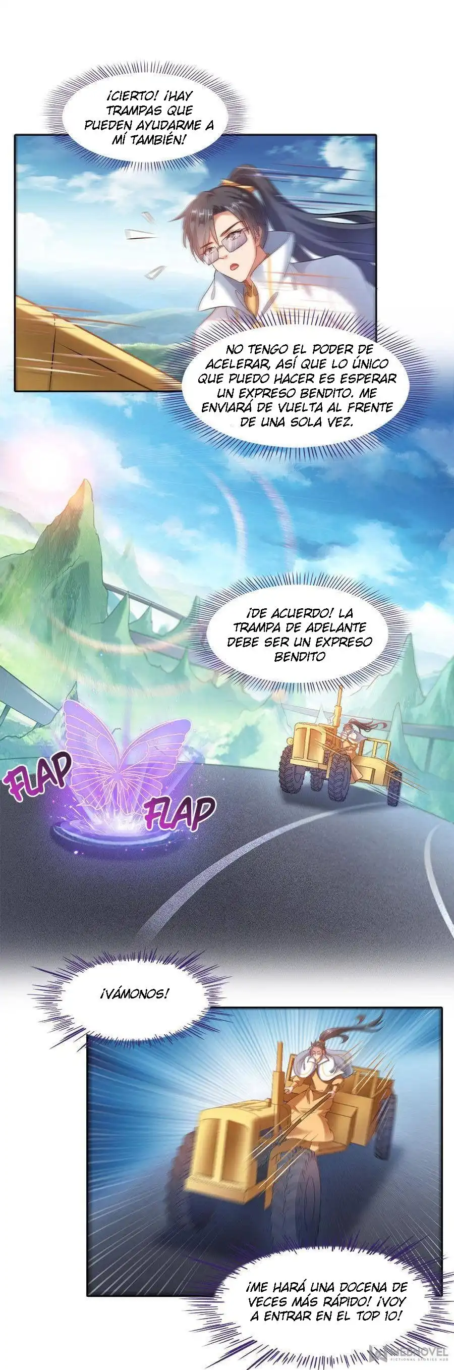 Cultivation Chat Group - Capítulo 259 - Página 8 - LectorTMOo