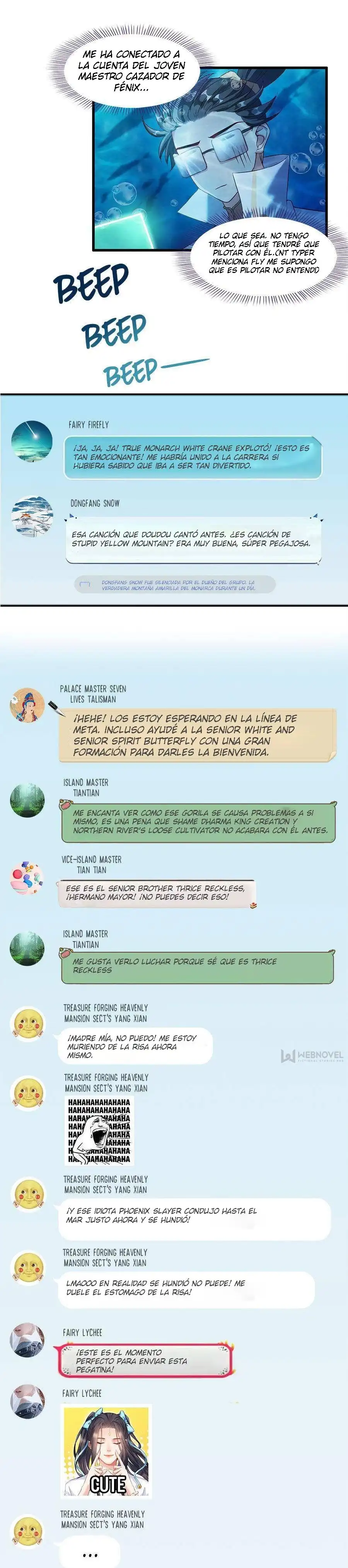 Cultivation Chat Group - Capítulo 261 - Página 8 - LectorTMOo