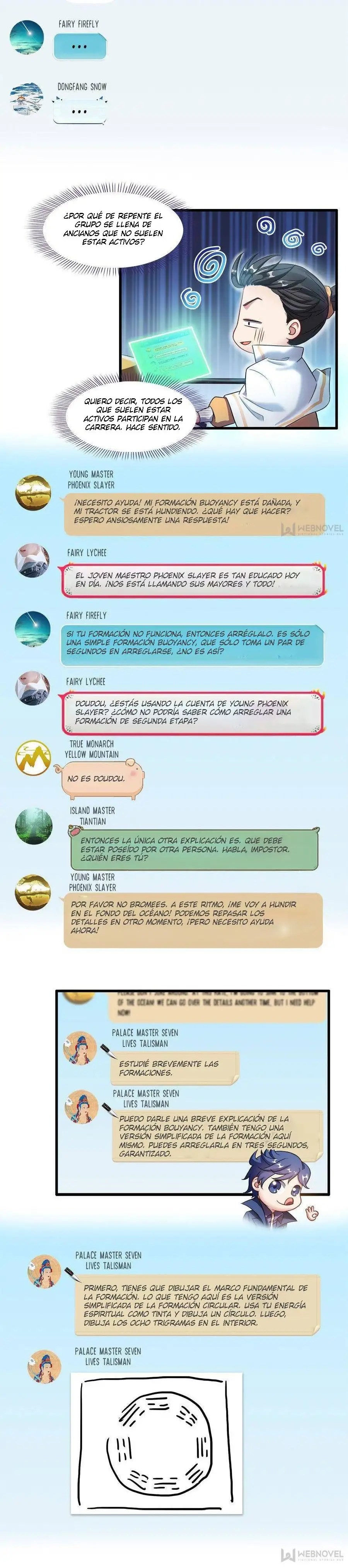 Cultivation Chat Group - Capítulo 261 - Página 9 - LectorTMOo