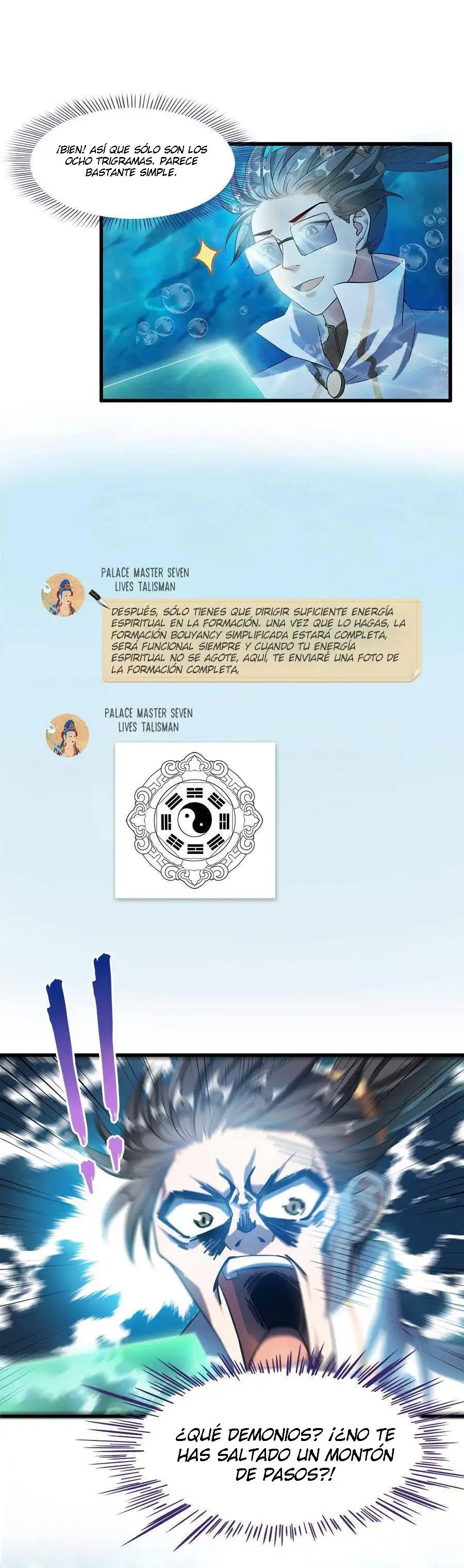 Cultivation Chat Group - Capítulo 261 - Página 10 - LectorTMOo