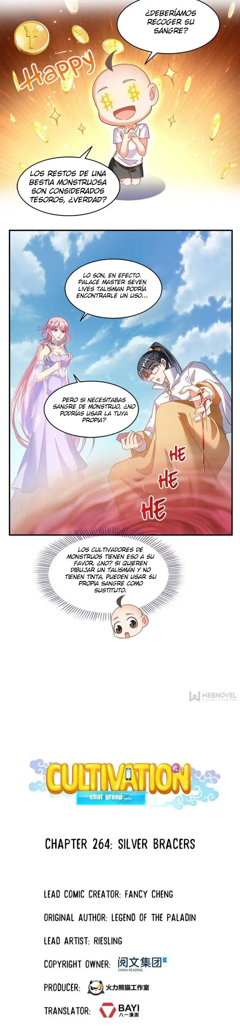 Cultivation Chat Group - Capítulo 264 - Página 4 - LectorTMOo