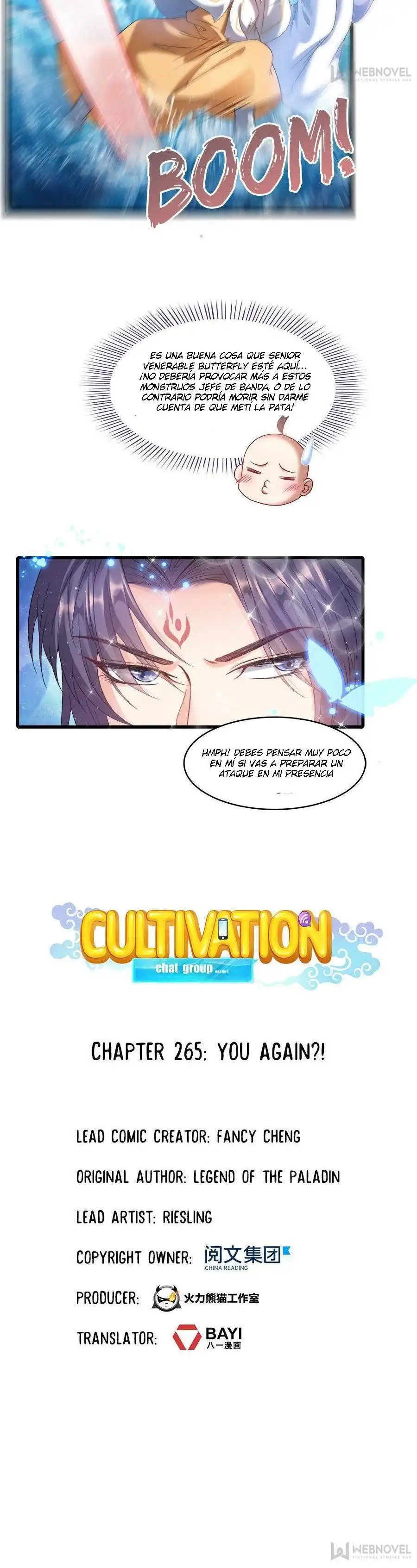 Cultivation Chat Group - Capítulo 265 - Página 3 - LectorTMOo