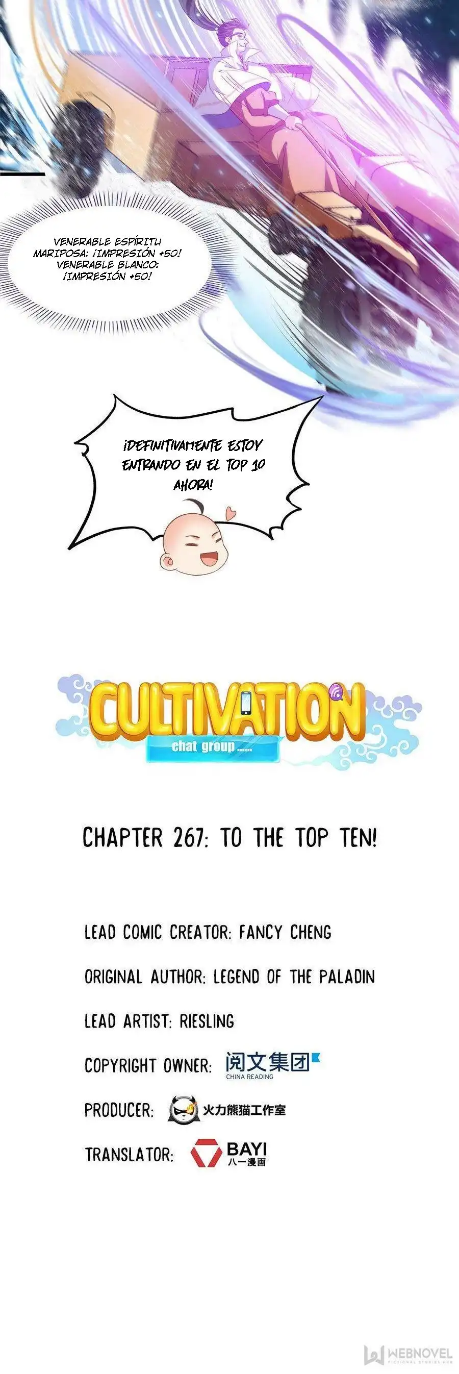 Cultivation Chat Group - Capítulo 267 - Página 5 - LectorTMOo