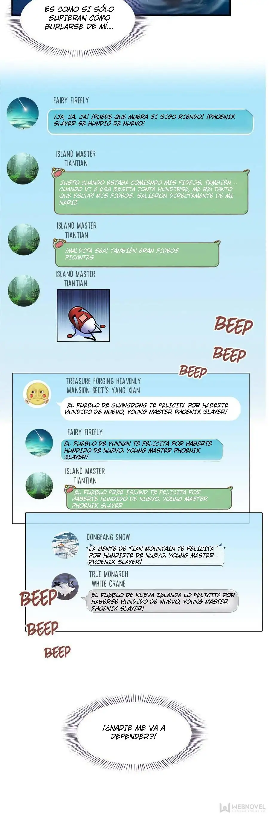 Cultivation Chat Group - Capítulo 268 - Página 5 - LectorTMOo