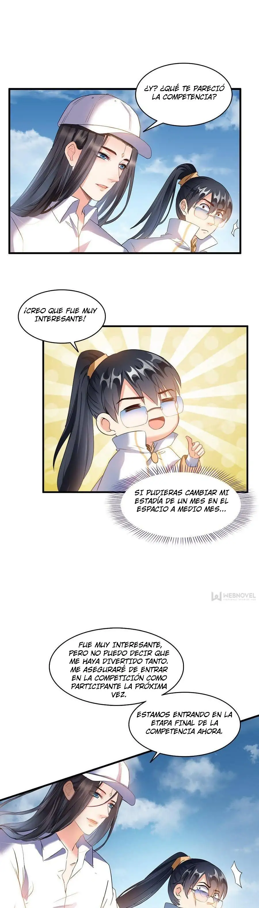 Cultivation Chat Group - Capítulo 268 - Página 8 - LectorTMOo