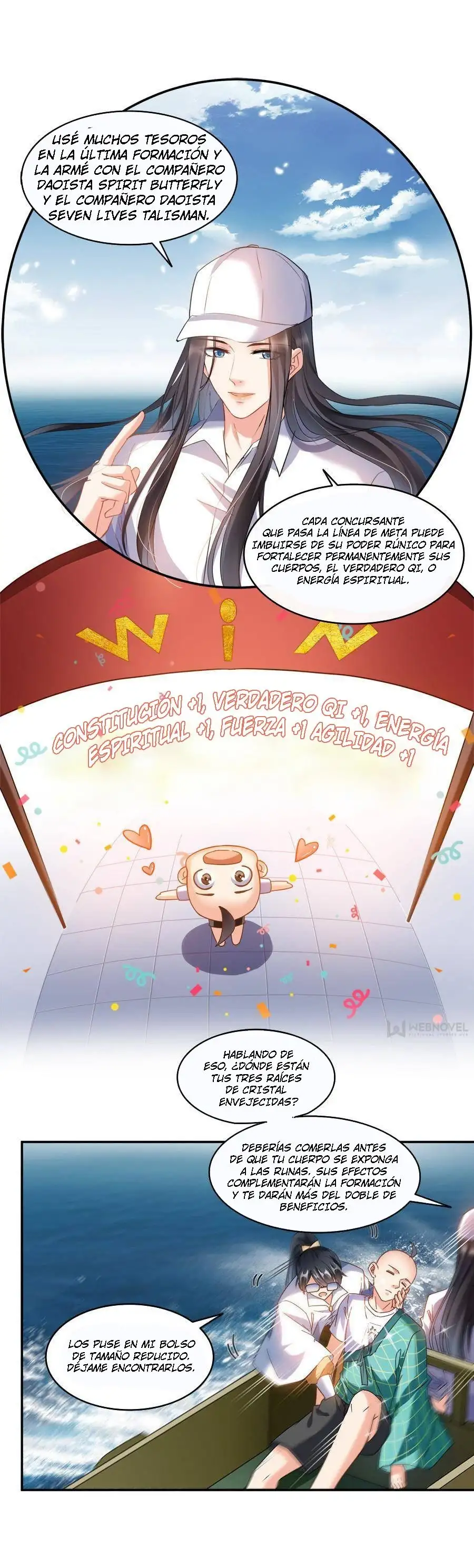 Cultivation Chat Group - Capítulo 268 - Página 10 - LectorTMOo