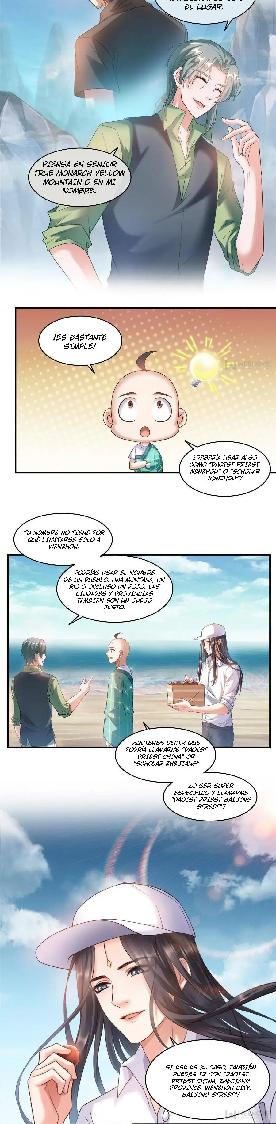 Cultivation Chat Group - Capítulo 269 - Página 15 - LectorTMOo