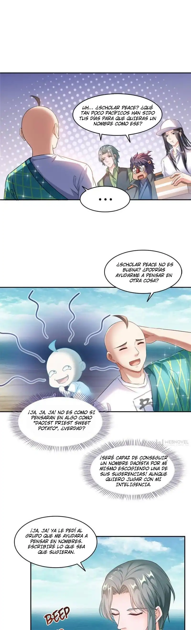 Cultivation Chat Group - Capítulo 270 - Página 10 - LectorTMOo