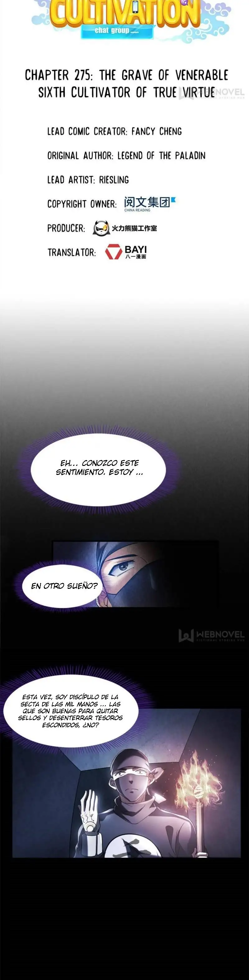 Cultivation Chat Group - Capítulo 275 - Página 9 - LectorTMOo