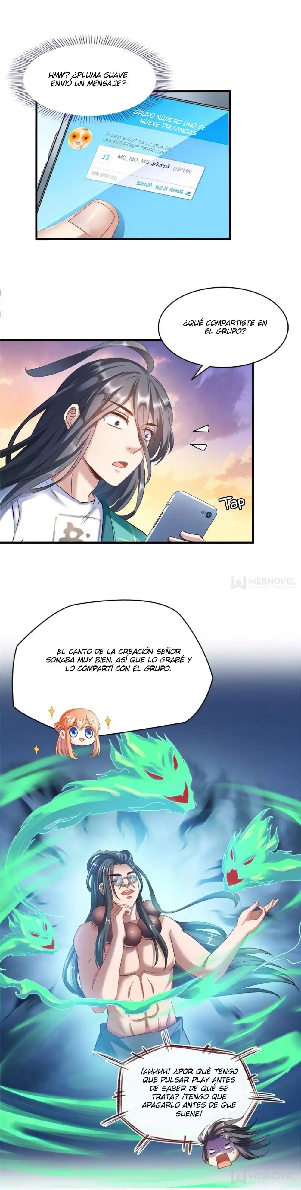 Cultivation Chat Group - Capítulo 277 - Página 16 - LectorTMOo