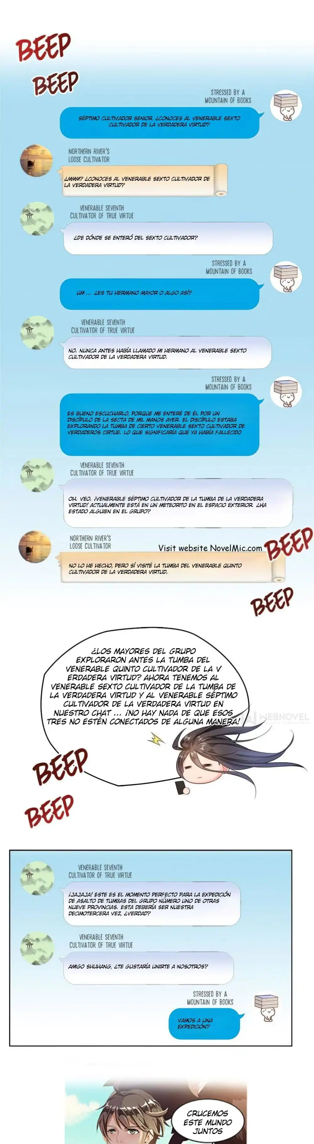 Cultivation Chat Group - Capítulo 278 - Página 6 - LectorTMOo