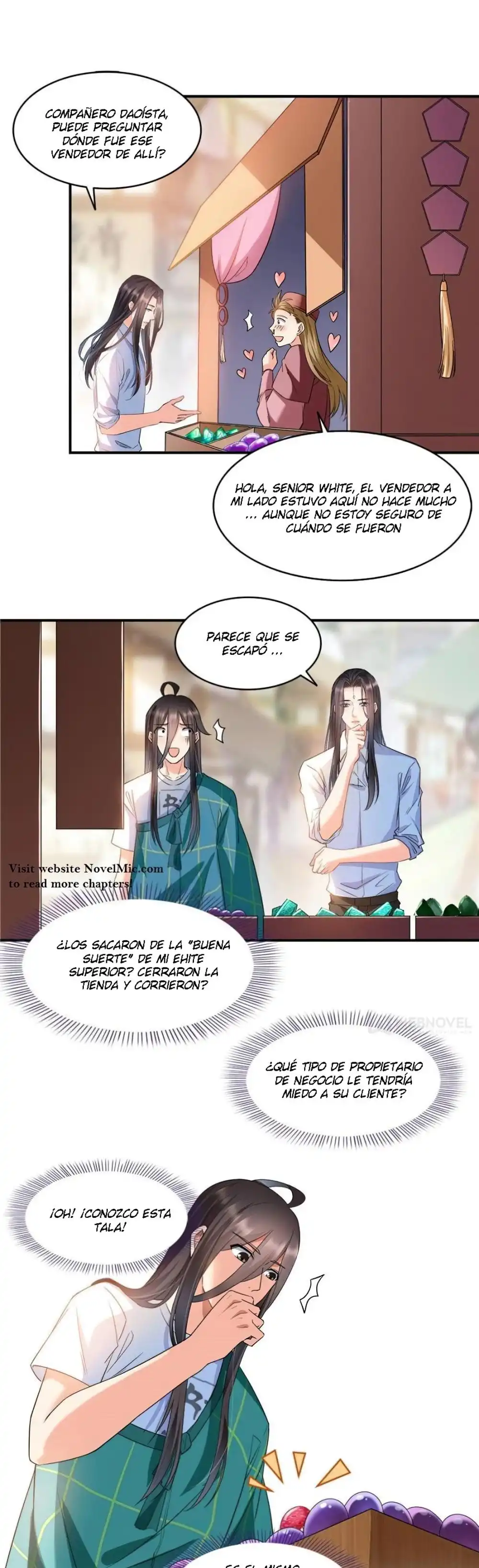 Cultivation Chat Group - Capítulo 279 - Página 8 - LectorTMOo