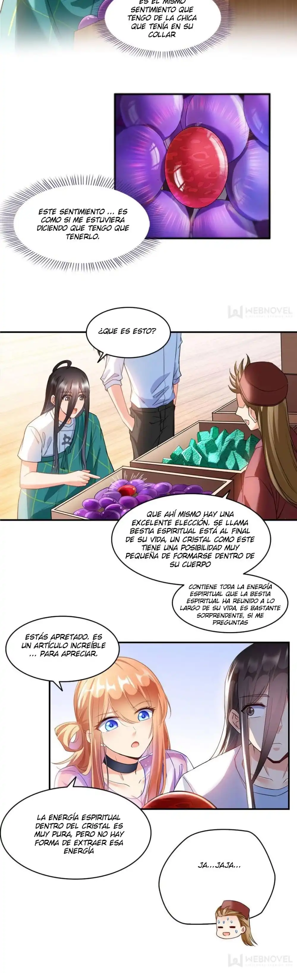 Cultivation Chat Group - Capítulo 279 - Página 9 - LectorTMOo