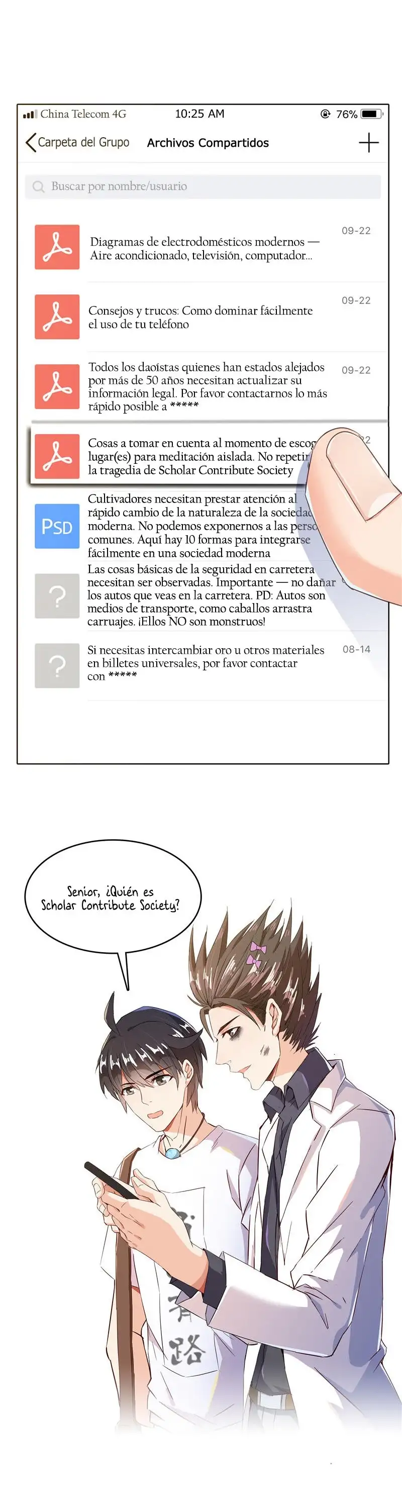 Cultivation Chat Group - Capítulo 28 - Página 13 - LectorTMOo