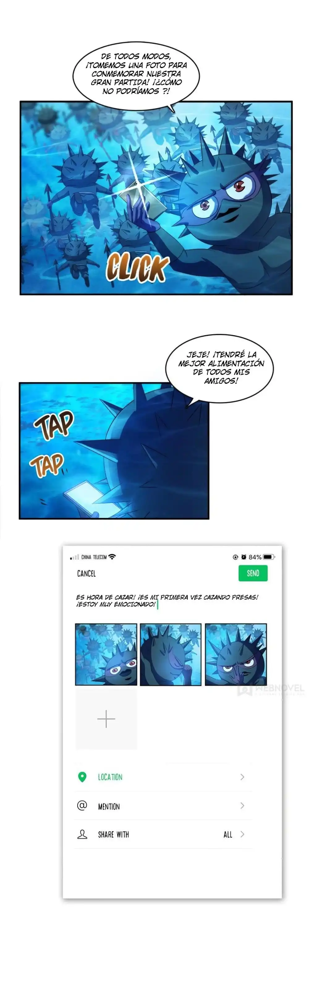 Cultivation Chat Group - Capítulo 280 - Página 10 - LectorTMOo