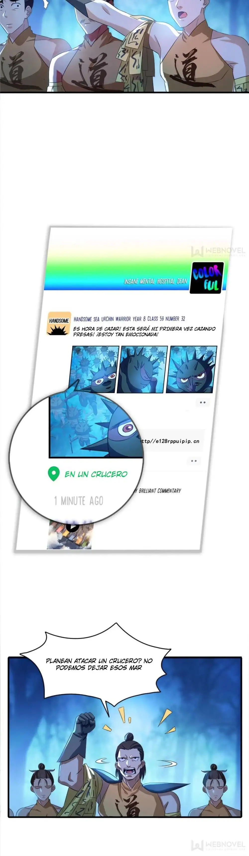 Cultivation Chat Group - Capítulo 280 - Página 15 - LectorTMOo