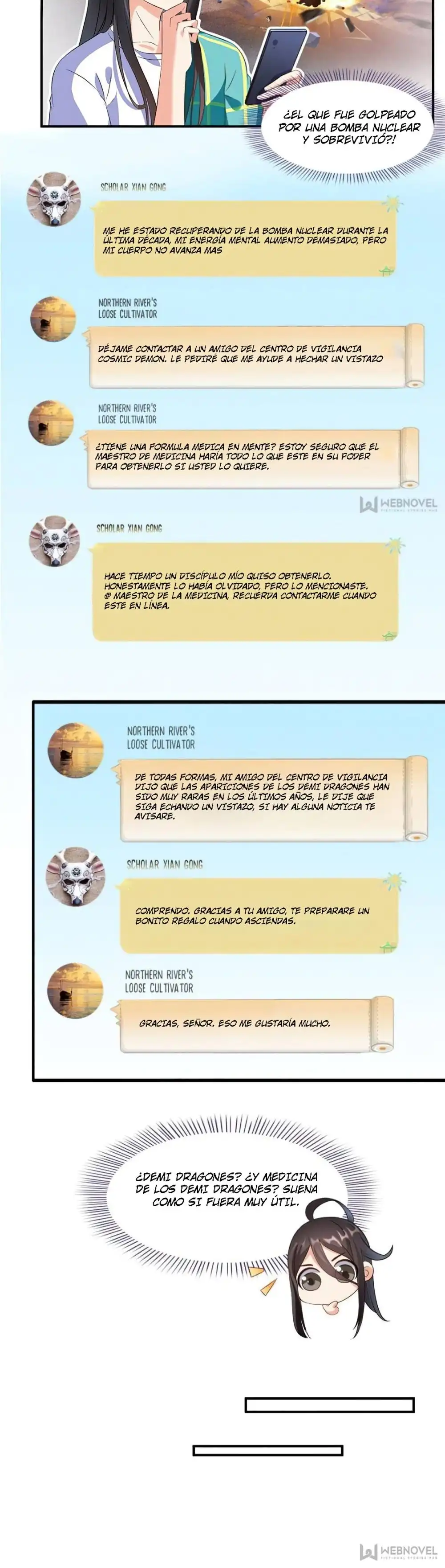 Cultivation Chat Group - Capítulo 284 - Página 11 - LectorTMOo