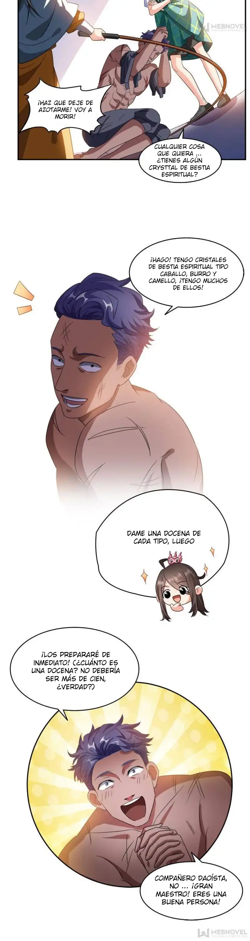 Cultivation Chat Group - Capítulo 286 - Página 7 - LectorTMOo