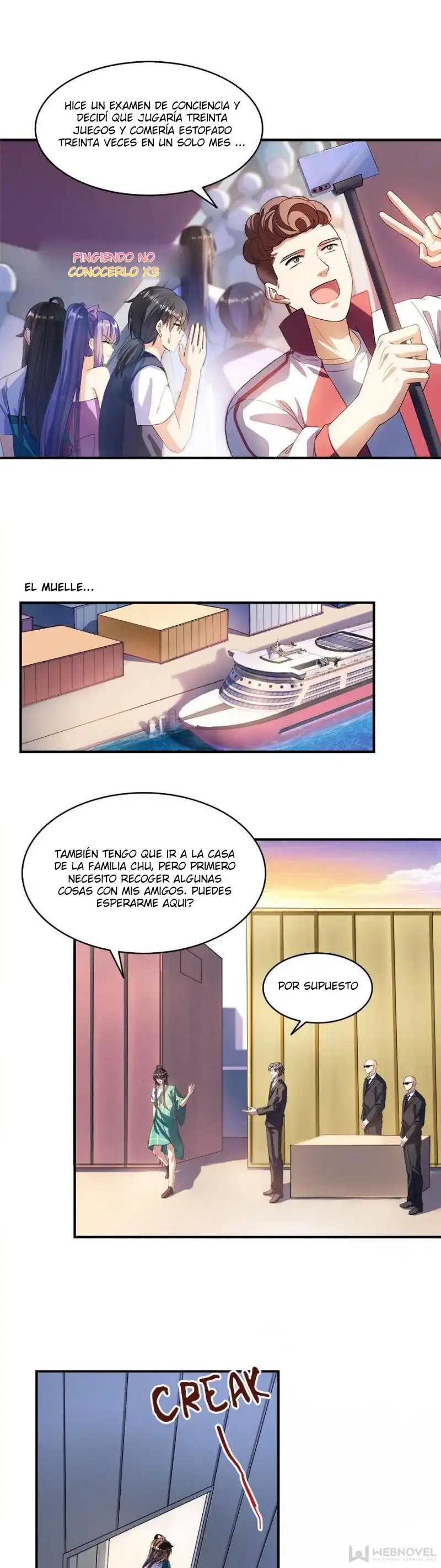 Cultivation Chat Group - Capítulo 286 - Página 10 - LectorTMOo
