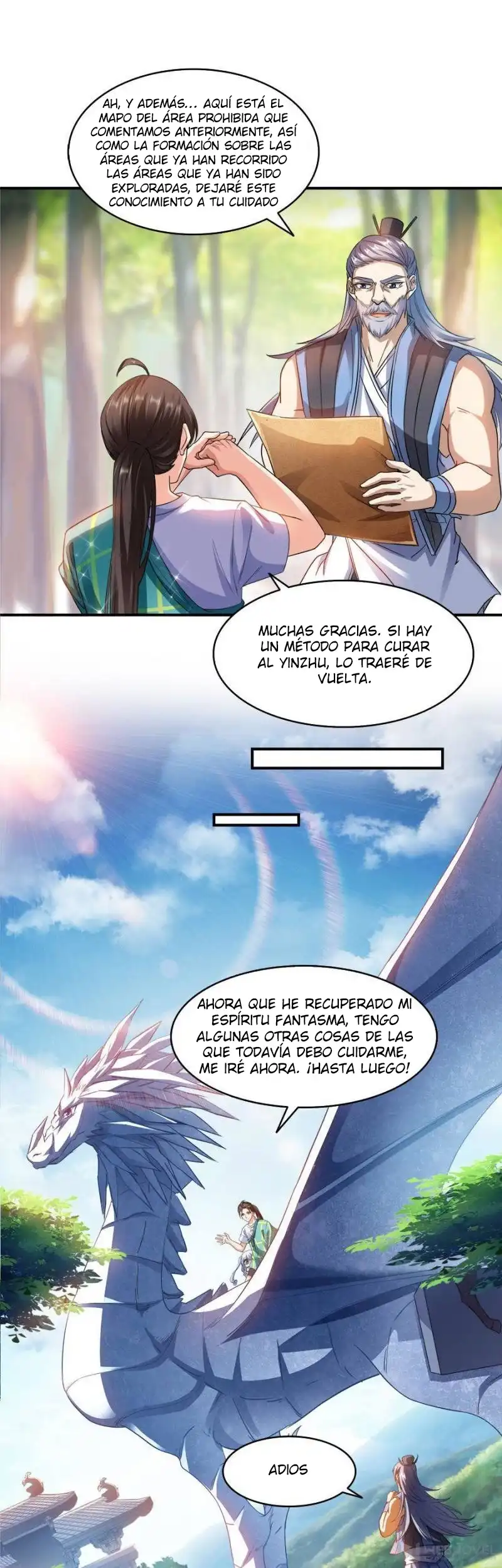 Cultivation Chat Group - Capítulo 287 - Página 10 - LectorTMOo