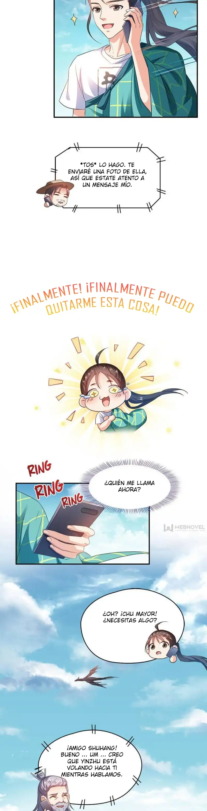 Cultivation Chat Group - Capítulo 287 - Página 13 - LectorTMOo