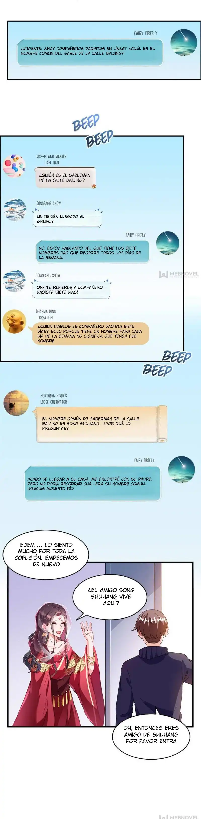 Cultivation Chat Group - Capítulo 288 - Página 5 - LectorTMOo