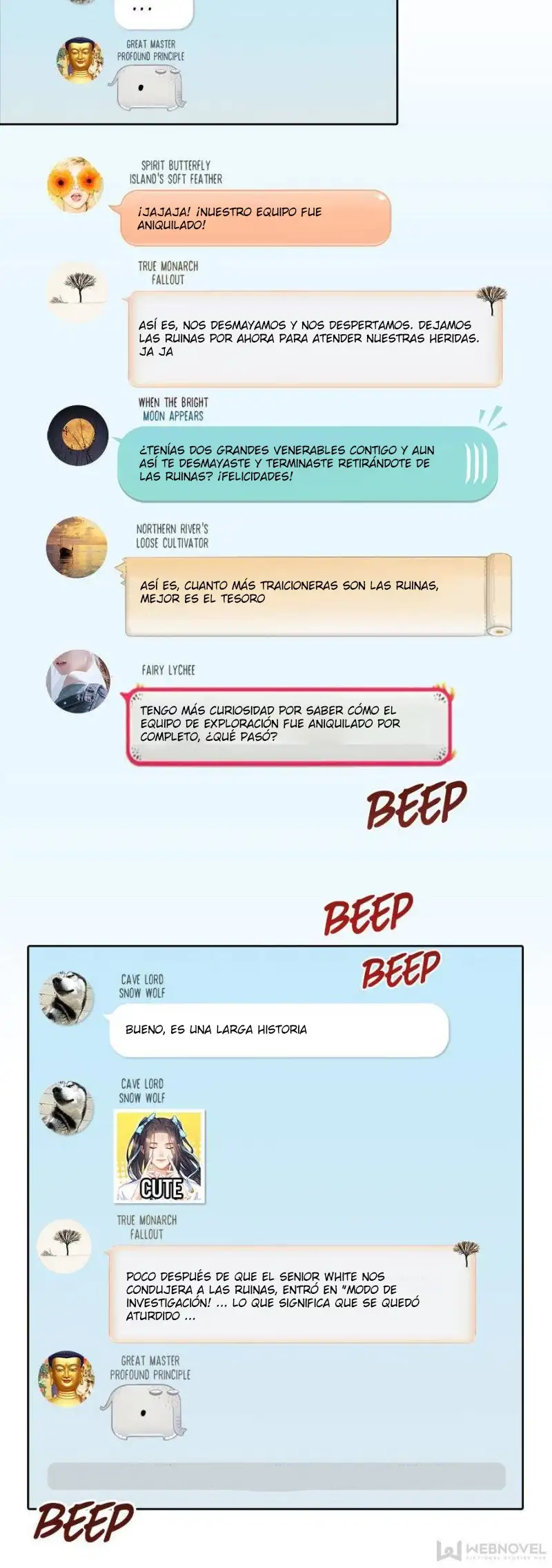 Cultivation Chat Group - Capítulo 288 - Página 17 - LectorTMOo