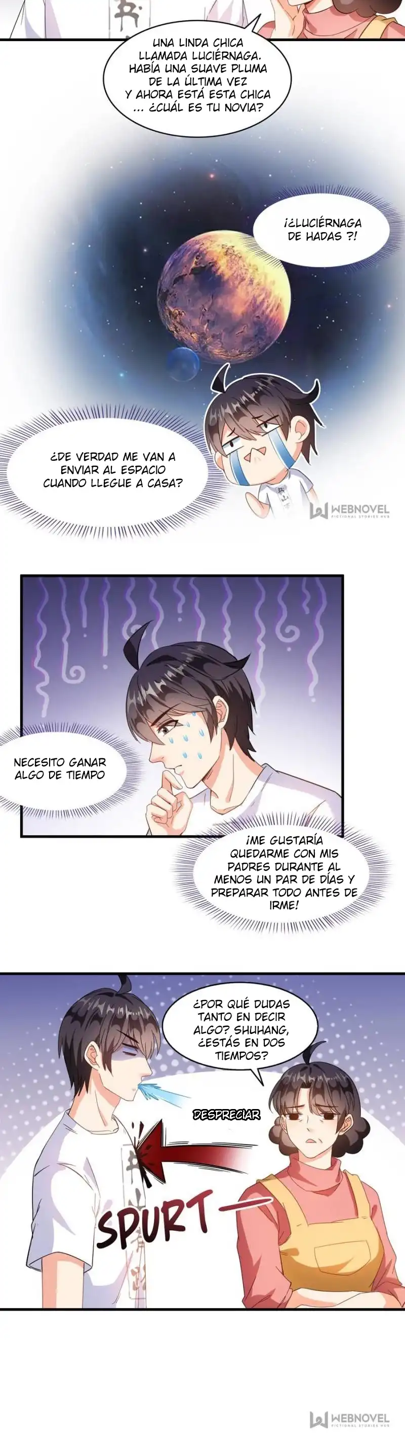 Cultivation Chat Group - Capítulo 289 - Página 7 - LectorTMOo