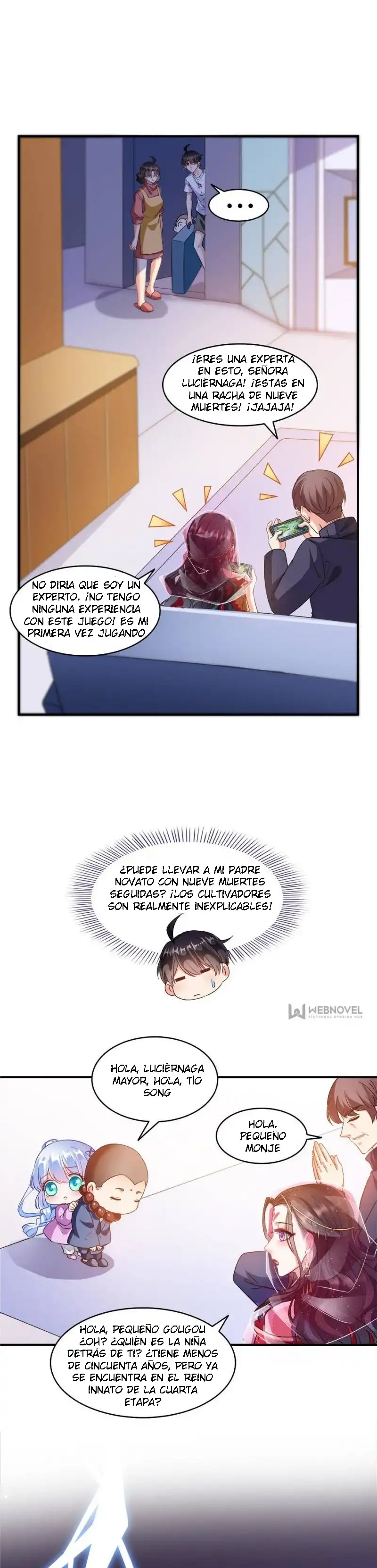 Cultivation Chat Group - Capítulo 289 - Página 8 - LectorTMOo