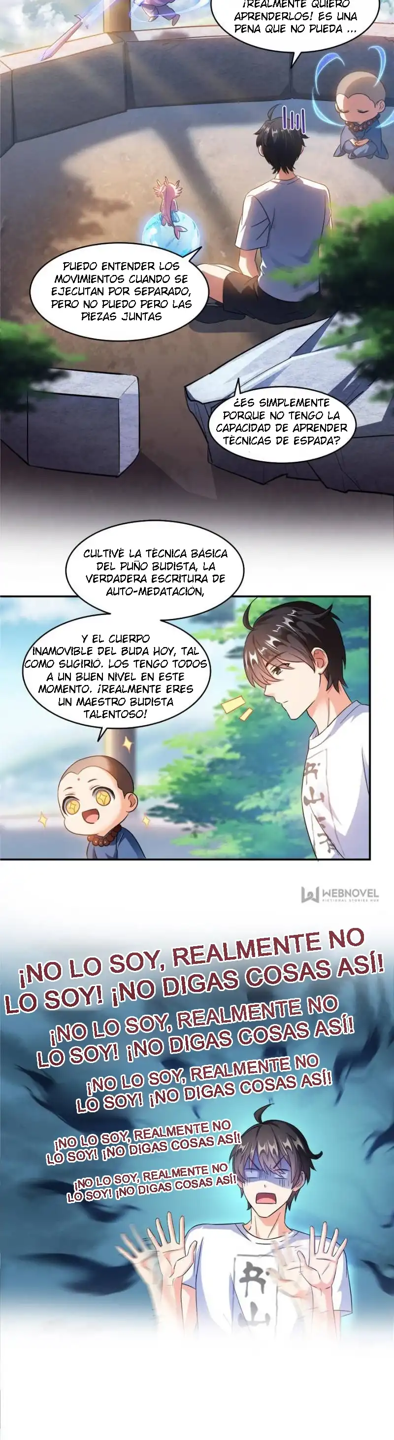 Cultivation Chat Group - Capítulo 289 - Página 13 - LectorTMOo