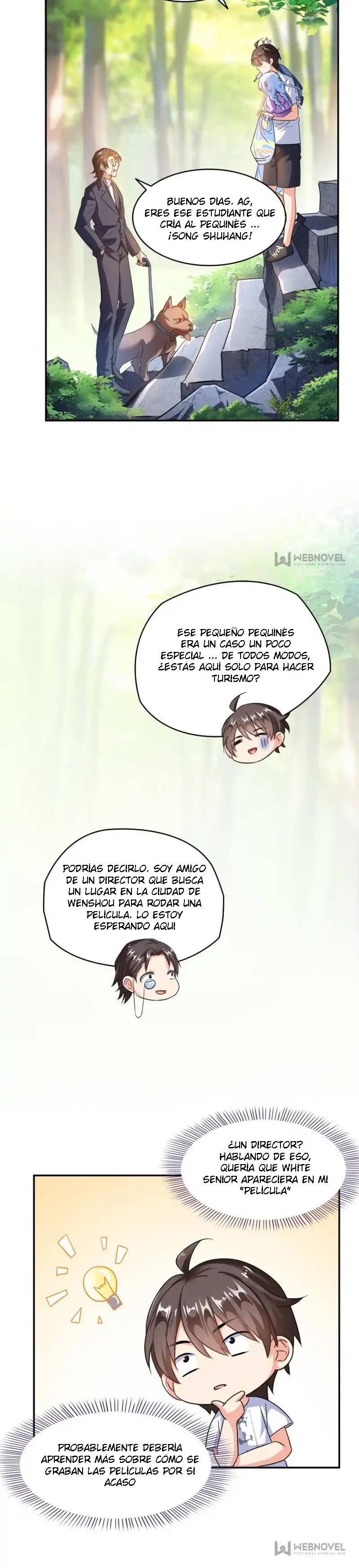 Cultivation Chat Group - Capítulo 289 - Página 15 - LectorTMOo
