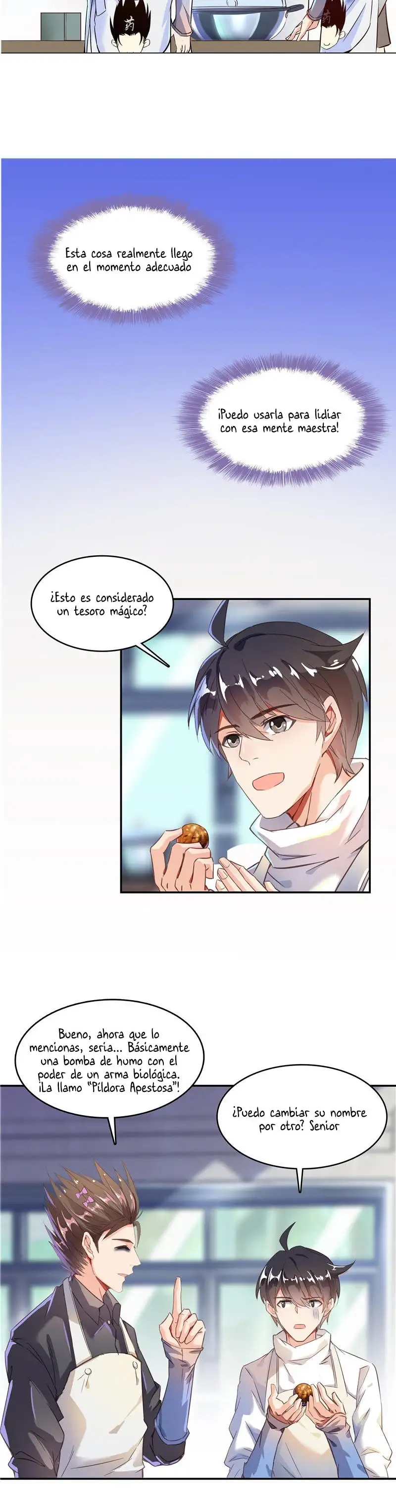 Cultivation Chat Group - Capítulo 29 - Página 11 - LectorTMOo