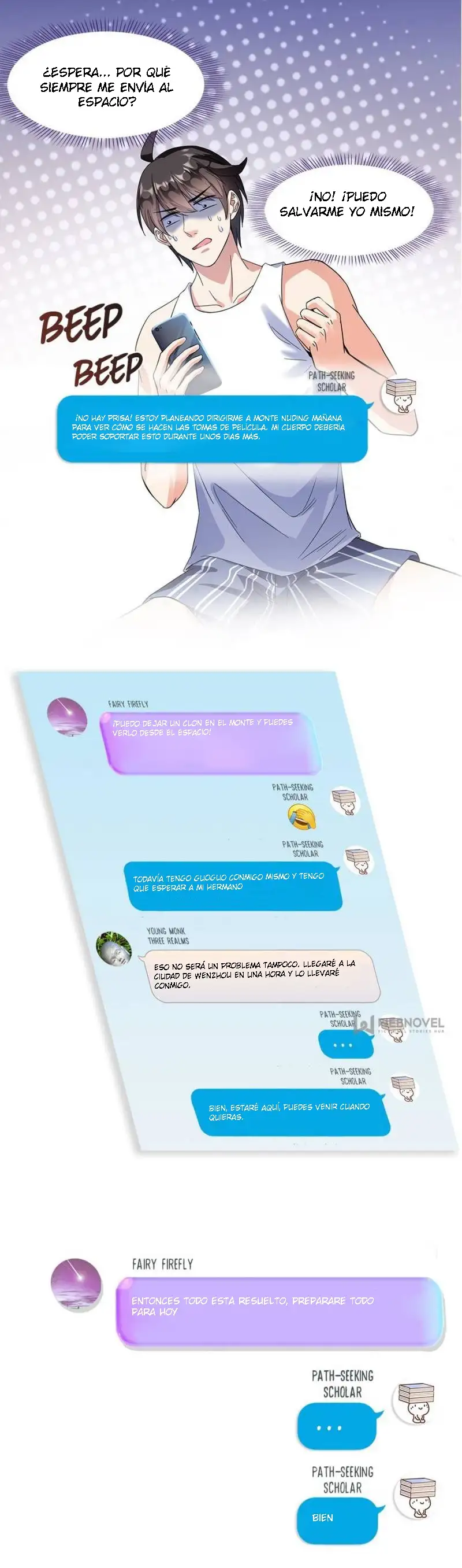 Cultivation Chat Group - Capítulo 290 - Página 10 - LectorTMOo