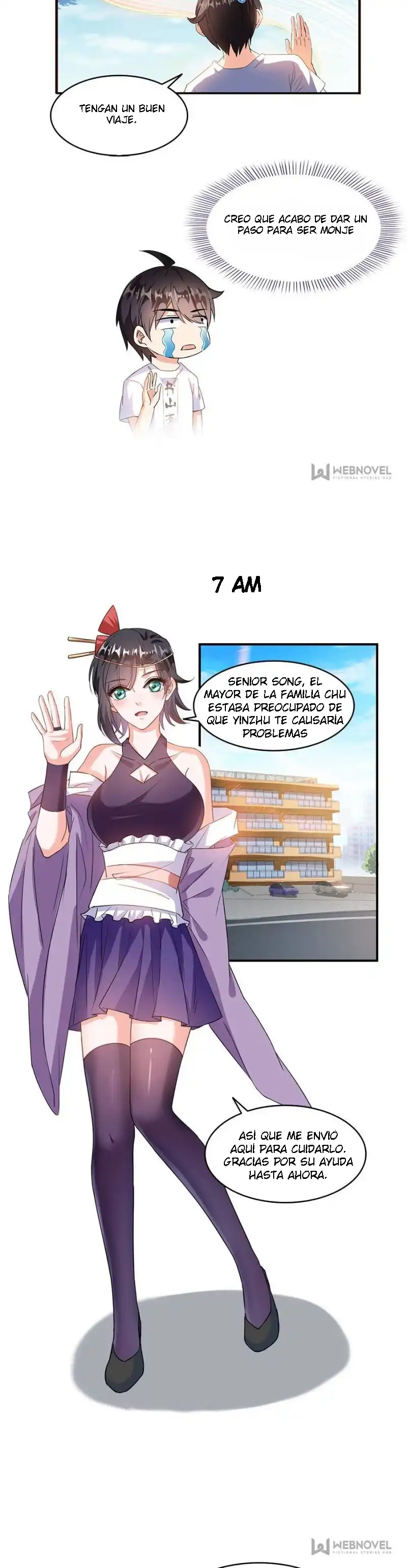 Cultivation Chat Group - Capítulo 290 - Página 13 - LectorTMOo