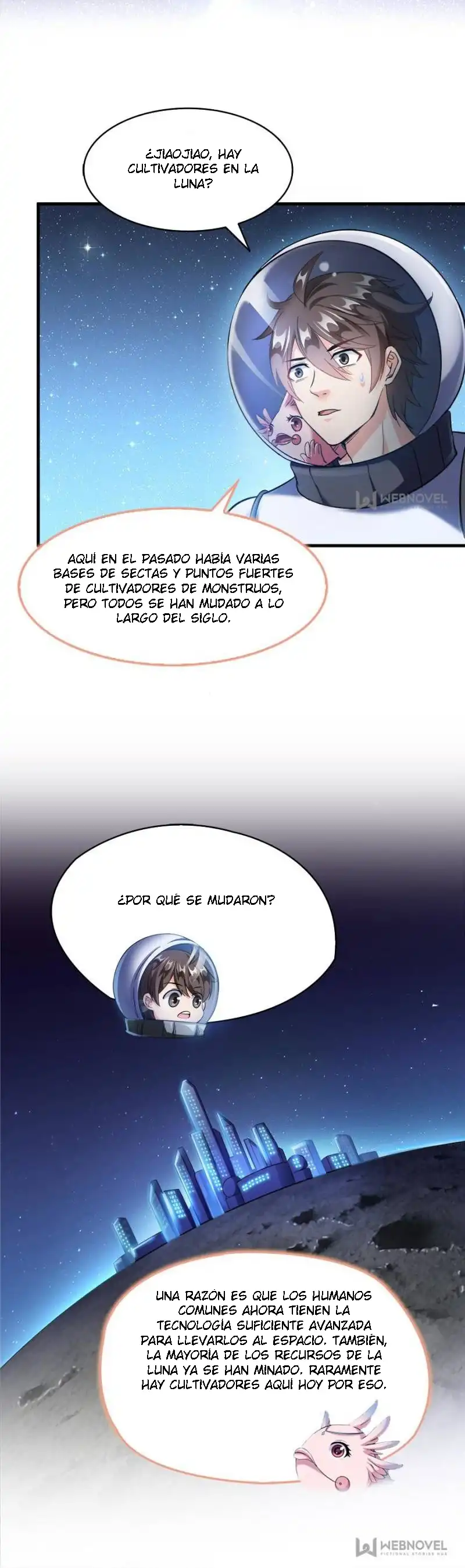 Cultivation Chat Group - Capítulo 291 - Página 8 - LectorTMOo