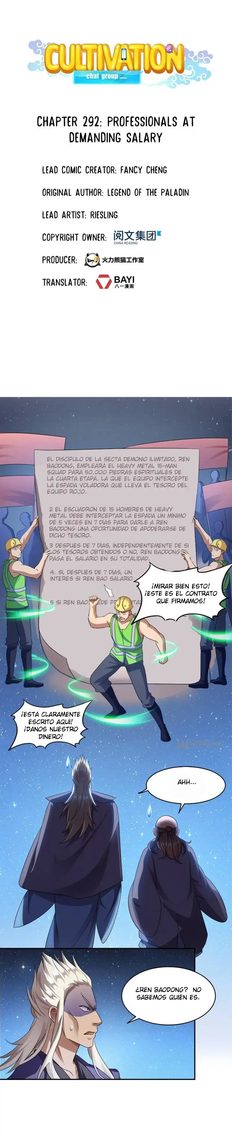 Cultivation Chat Group - Capítulo 292 - Página 2 - LectorTMOo