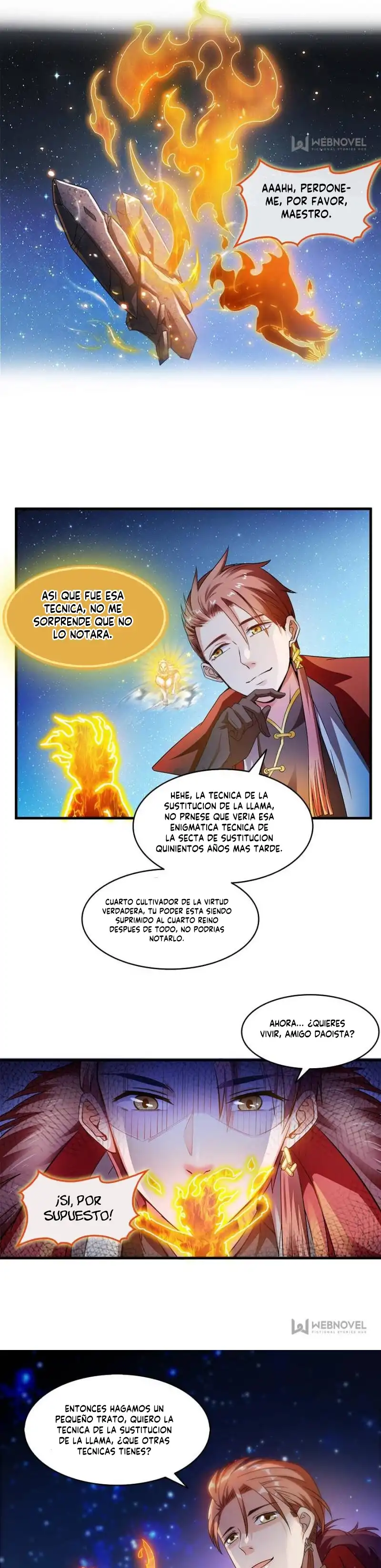 Cultivation Chat Group - Capítulo 295 - Página 8 - LectorTMOo