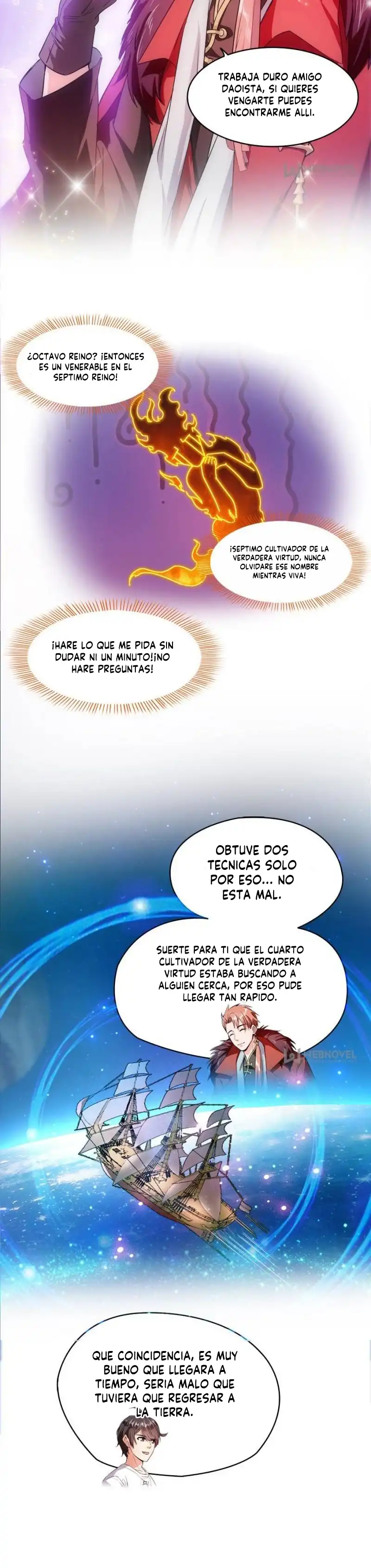 Cultivation Chat Group - Capítulo 295 - Página 11 - LectorTMOo