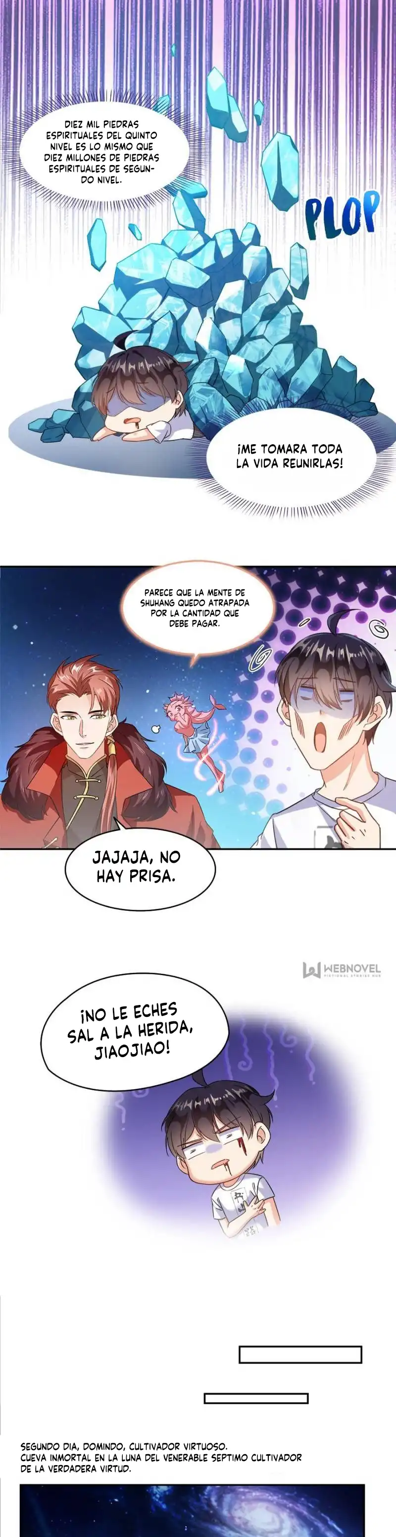 Cultivation Chat Group - Capítulo 295 - Página 14 - LectorTMOo