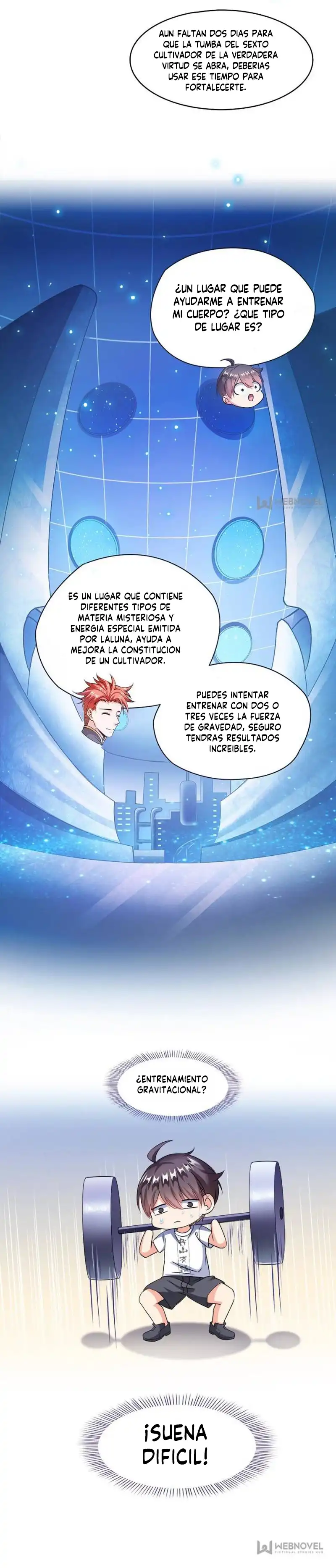 Cultivation Chat Group - Capítulo 295 - Página 18 - LectorTMOo