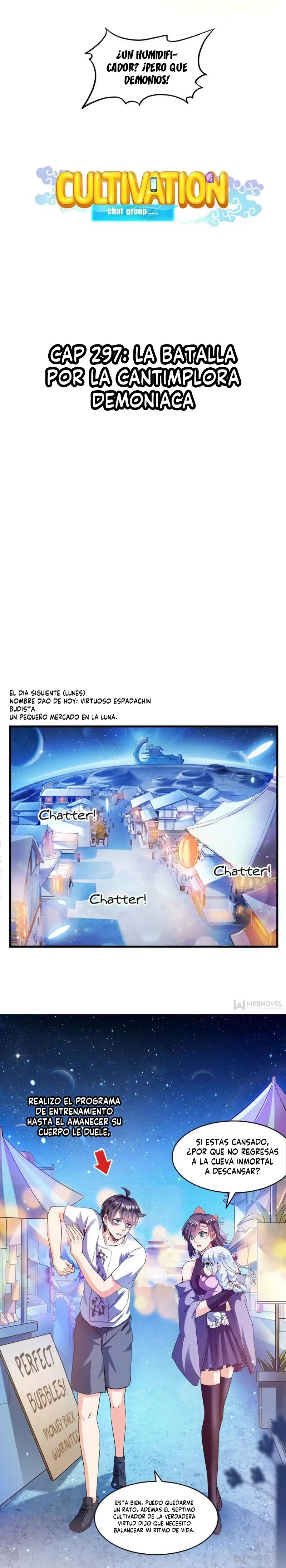 Cultivation Chat Group - Capítulo 297 - Página 8 - LectorTMOo