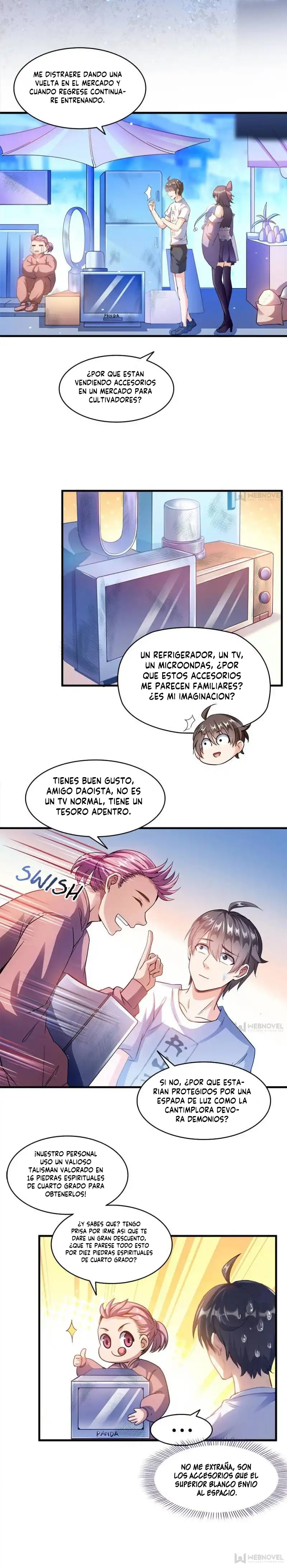 Cultivation Chat Group - Capítulo 297 - Página 9 - LectorTMOo