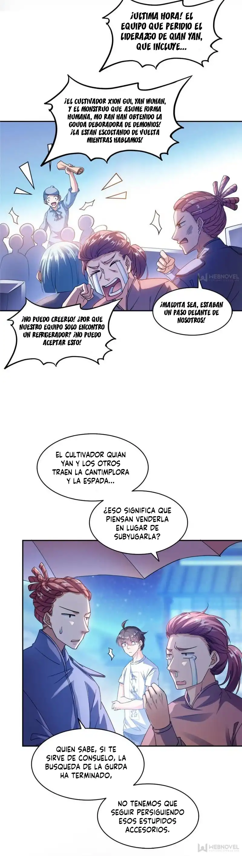 Cultivation Chat Group - Capítulo 297 - Página 11 - LectorTMOo
