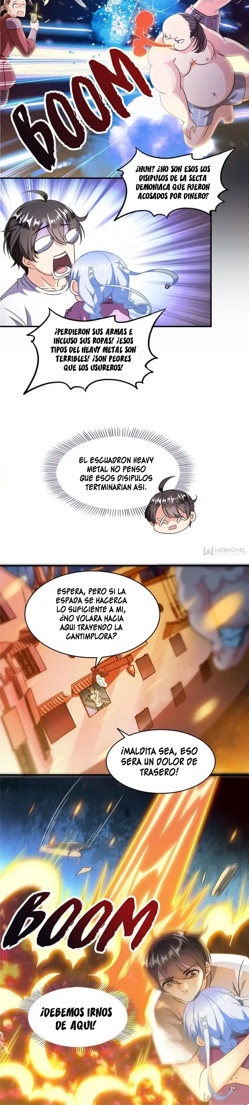 Cultivation Chat Group - Capítulo 297 - Página 17 - LectorTMOo