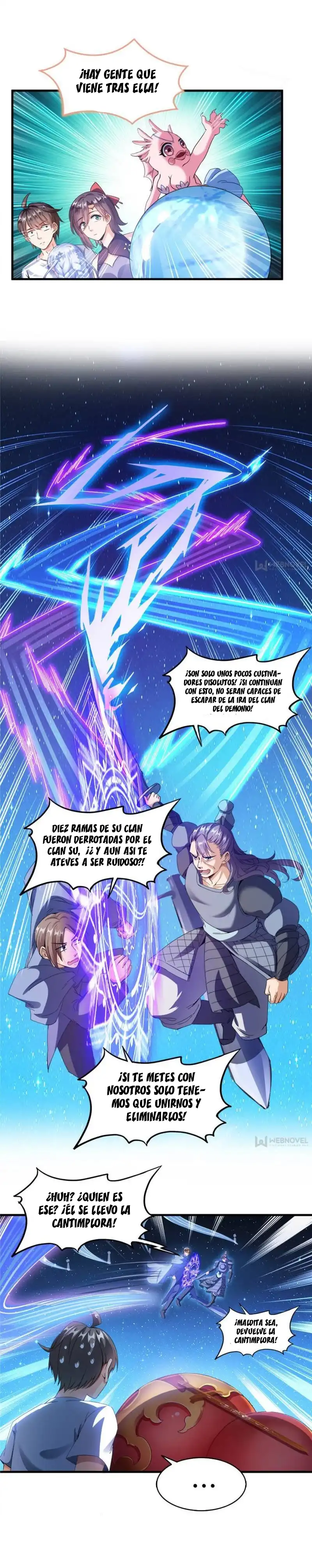Cultivation Chat Group - Capítulo 298 - Página 4 - LectorTMOo