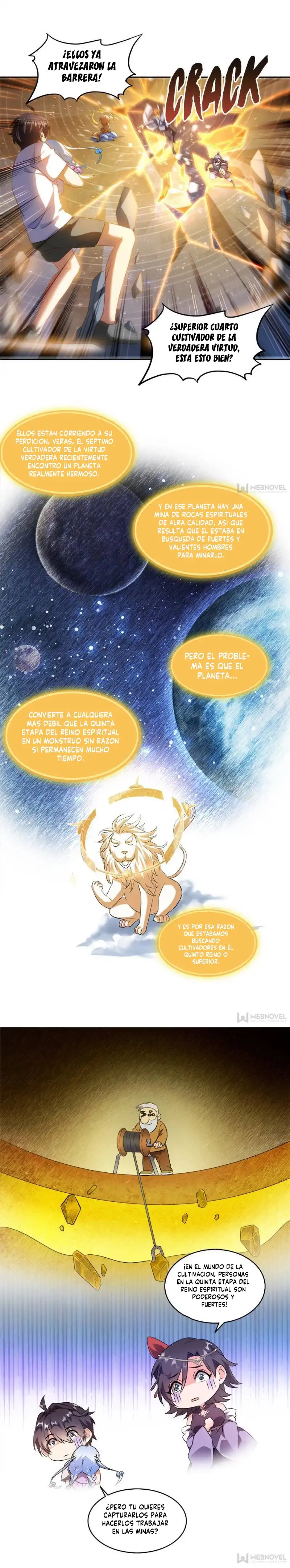 Cultivation Chat Group - Capítulo 298 - Página 9 - LectorTMOo